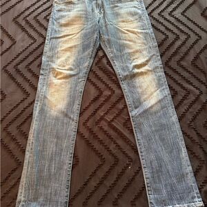 American Eagle Outfitters Blue Straight Jeans Classic Style